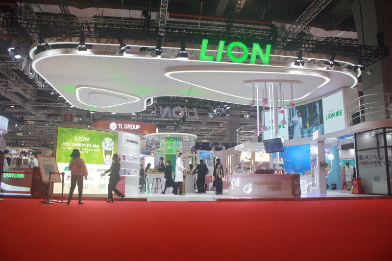 第五屆進口博覽會現場照片